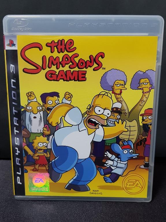 playstation 3 simpsons game