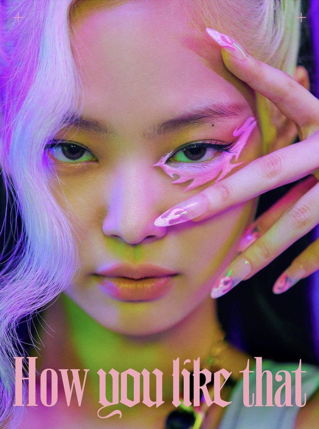 Po Blackpink Jennie Hylt Pink Fire Fake Press On Acrylic Nails 12 Pcs Health Beauty Hand Foot Care On Carousell Has been added to your cart.
