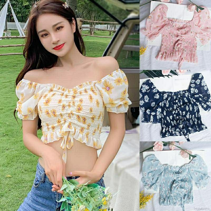 Cute korean tops deals