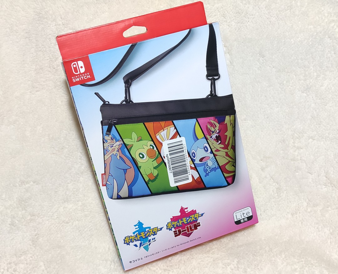 Nintendo Switch - ケース、フィルム、ポケモン盾付き限定Switch light ザシアンザマゼンタ Nintendo Switch - ケース、フィルム、ポケモン盾付き限定Switch