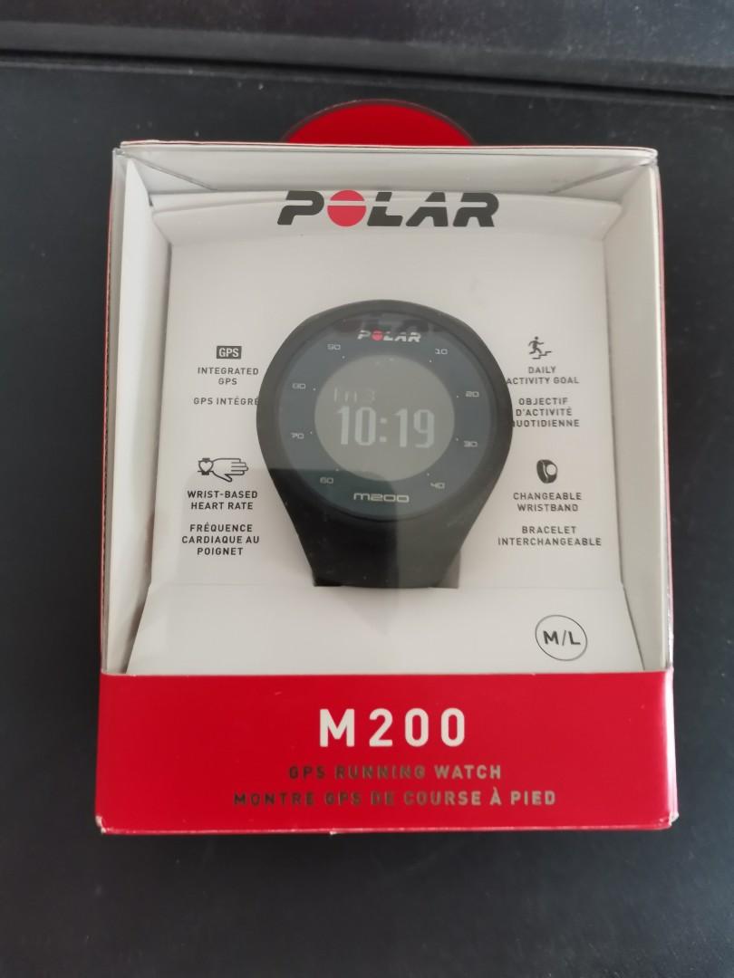 Polar m200 heart rate monitor top