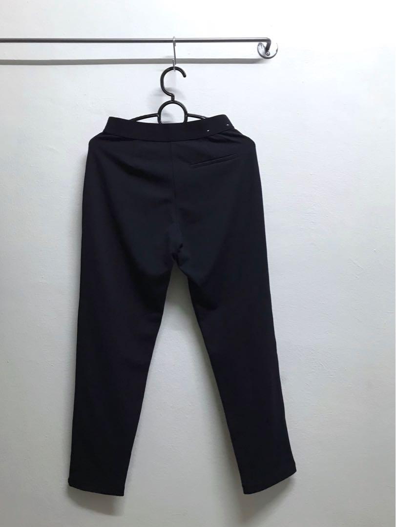 uniqlo ponte slim pants