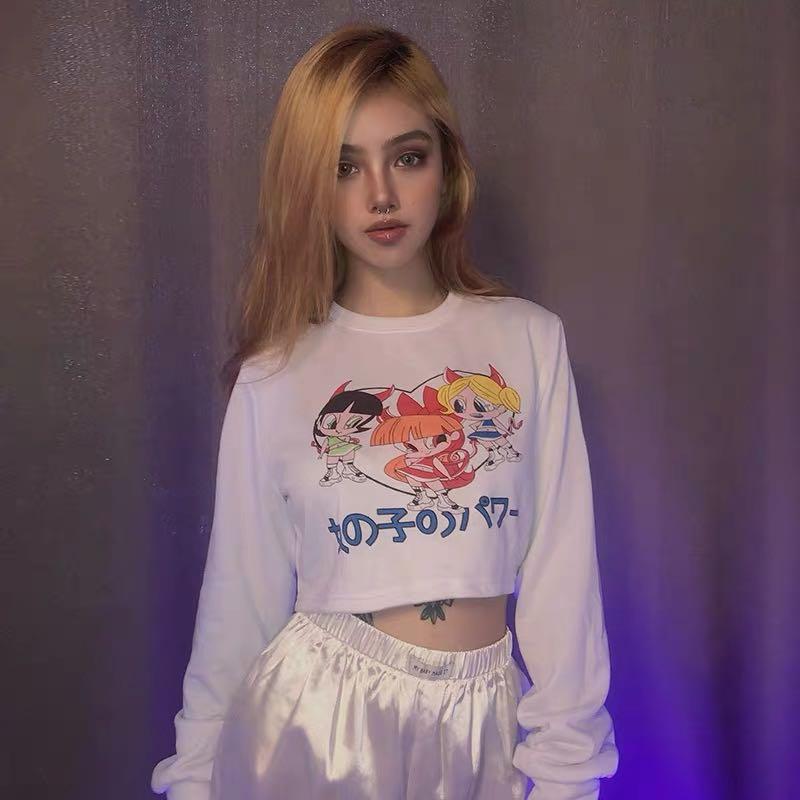 powerpuff girls pullover