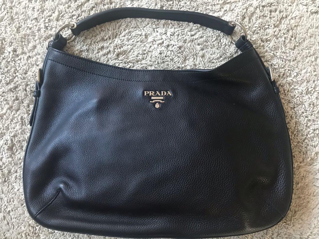 prada daino hobo shoulder bag
