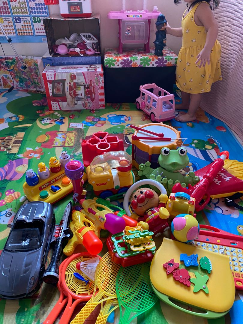 Preloved Toys price per piece Hobbies Toys Toys Games on