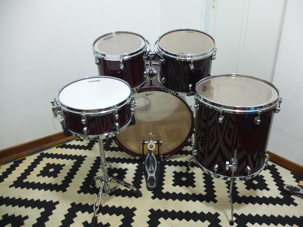 Premier Cabria XPK Drum Kit
