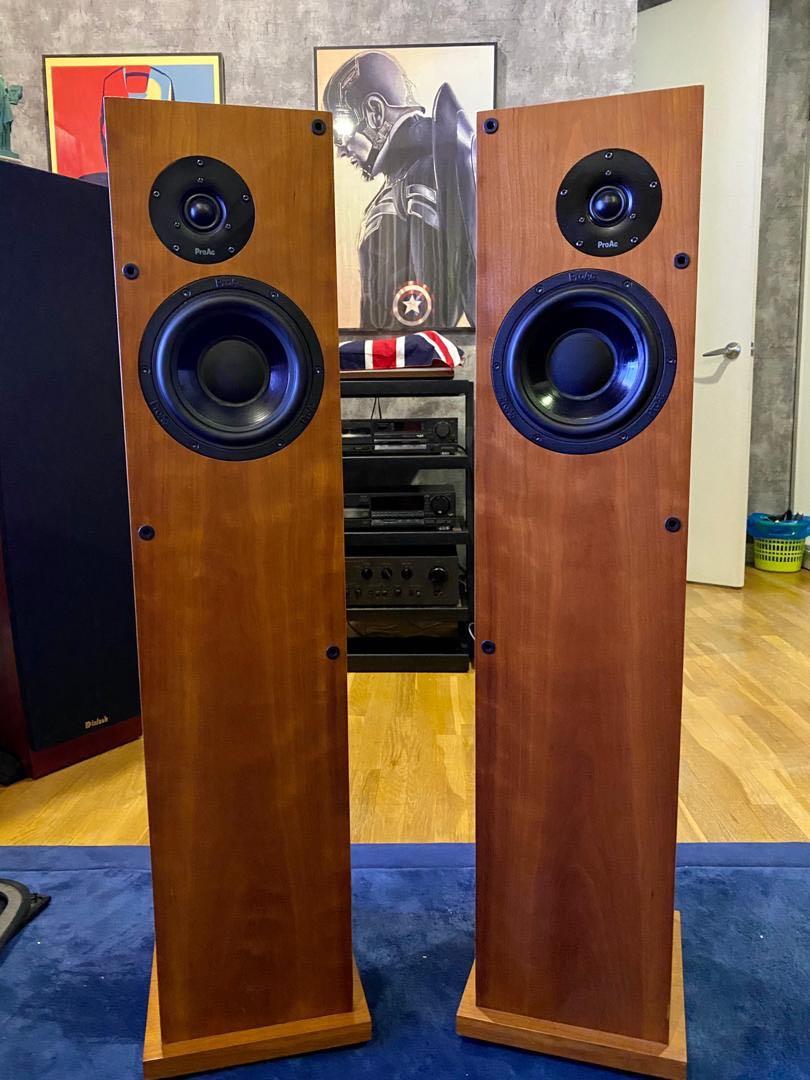 Proac Response D25 Speakers W Box Audio Other Audio Equipment