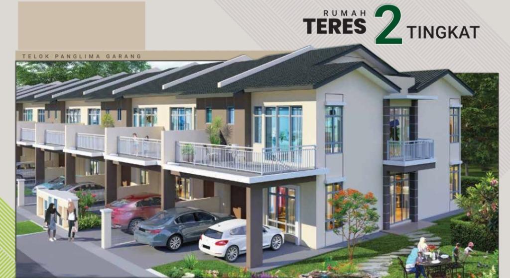 Projek Perumahan Baru Rumah Teres 2 Tingkat Taman Bentara Property For Sale On Carousell