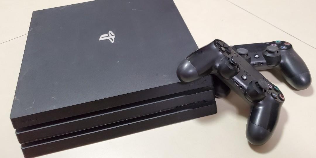 PS4 PRO 1TB CUH-7006B, 電子遊戲, 電子遊戲機, PlayStation - Carousell