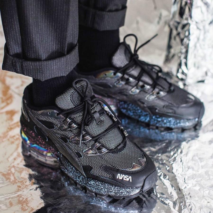 Puma Cell Alien X Space Agency Black Fesyen Pria Sepatu Sneakers di Carousell