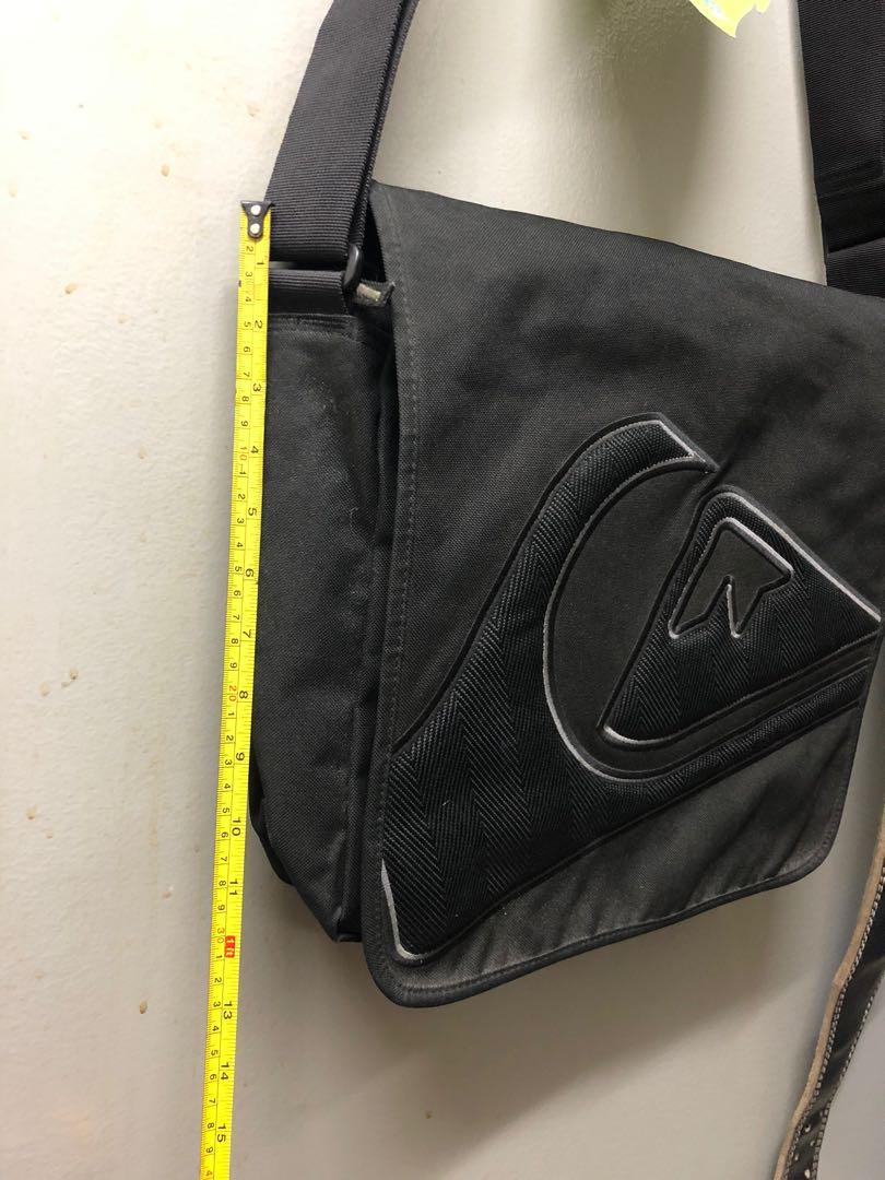Quiksilver Original Sling Bag Large Size, Men's Fashion, Bags, Sling