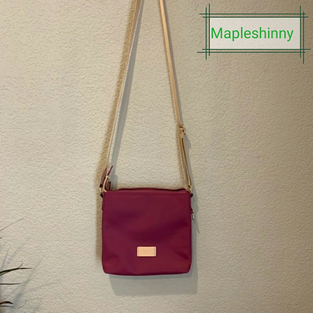 radley nylon crossbody bag