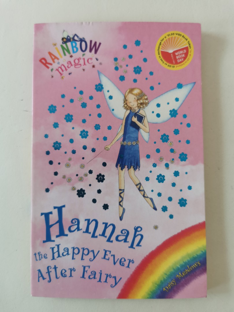 Rainbow magic Hannah the Happy Ever After Fairy, 書本 & 文具