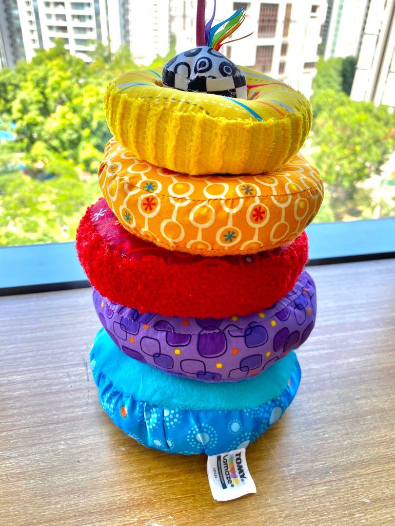 Rainbow stacking deals rings