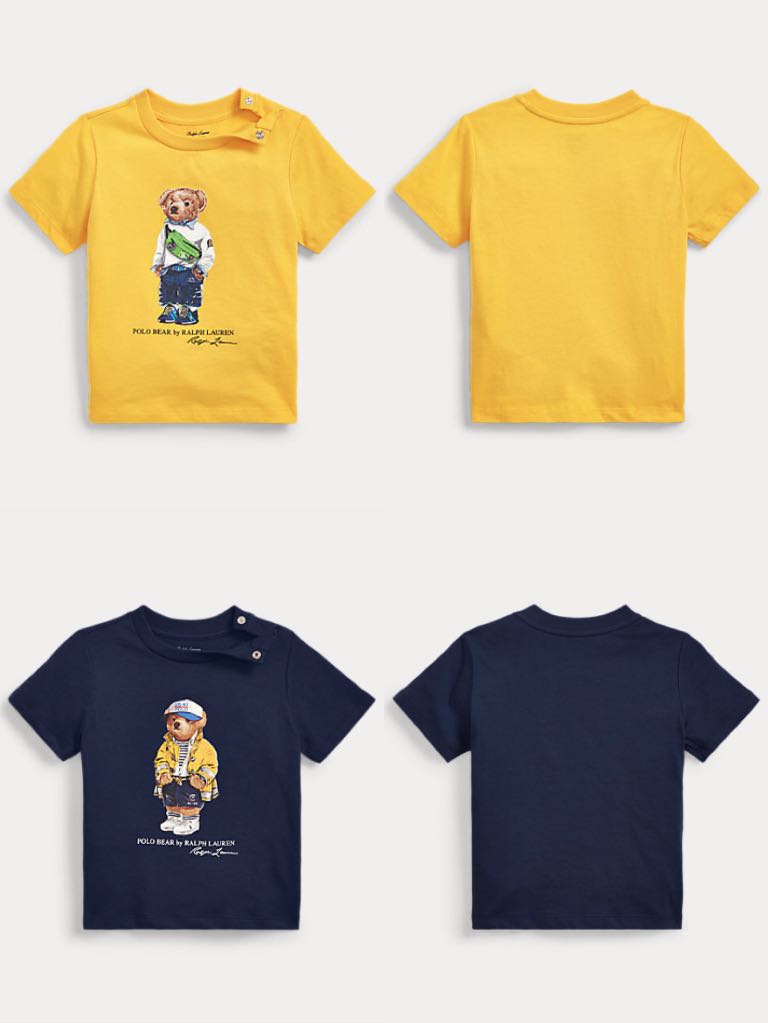baby polo bear shirt