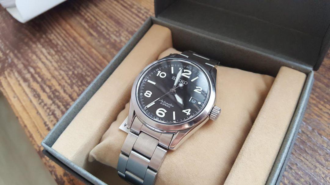 Rare Seiko SARG009 Mint Condition Rolex Explorer, Luxury, Watches on  Carousell