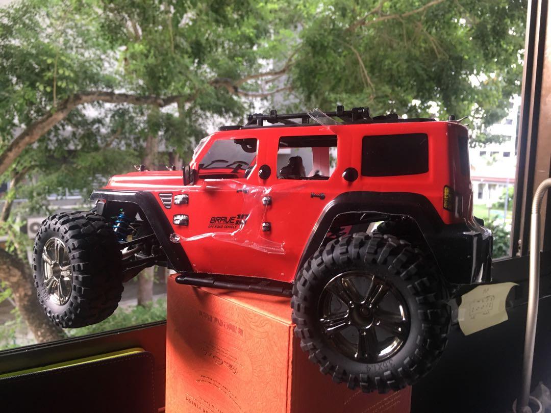 jeep rc 4x4