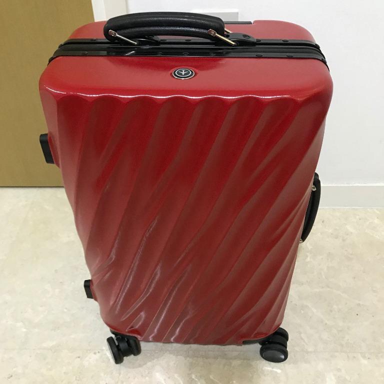 cabin size luggage inch