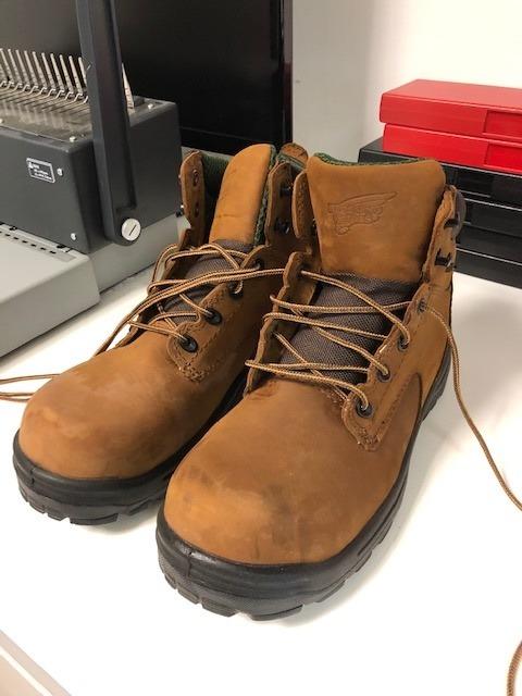 Red Wing 3246 Metal Free Oil Slip Resistant S3 Safety Boots