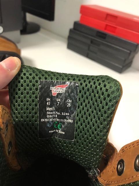 Red wing oil on sale slip resistant shoes