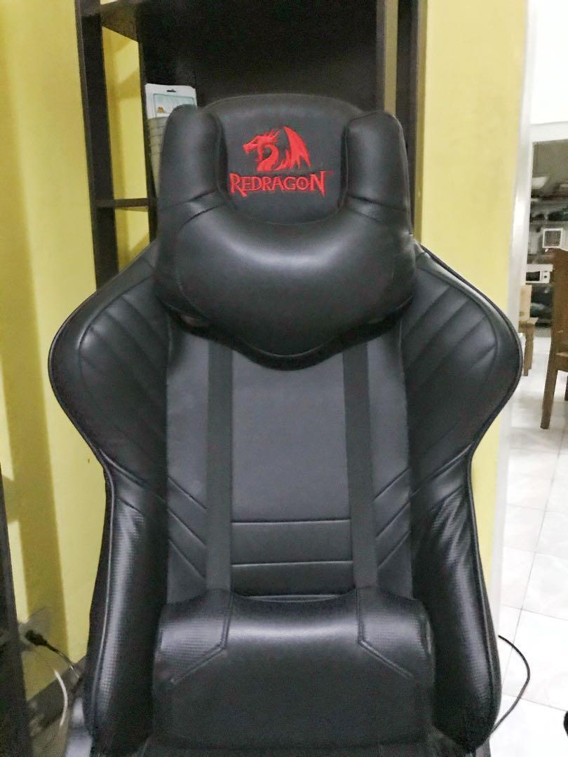 Redragon taurus c201 gaming chair sales