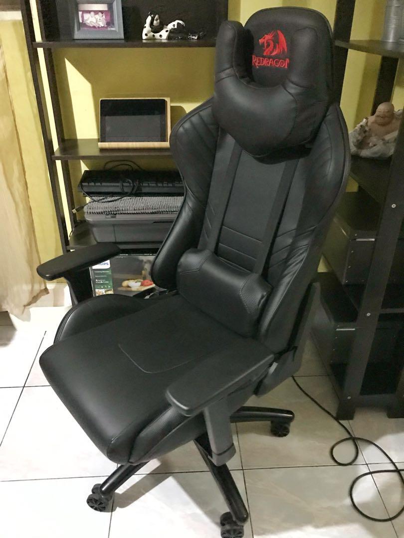 Redragon taurus new arrivals c201 gaming chair