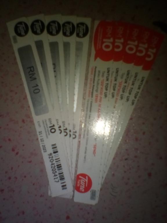 Reload Pin Tunetalk 10 Mobile Phones Tablets Others On Carousell