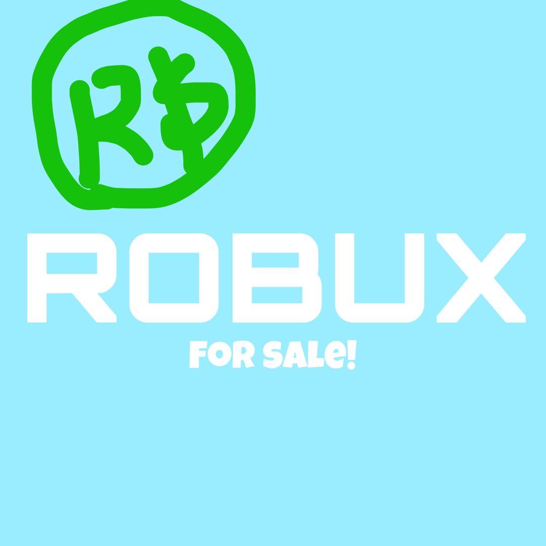 Roblox Robux Toys Games Video Gaming In Game Products On Carousell - how to add your own robux to group funds