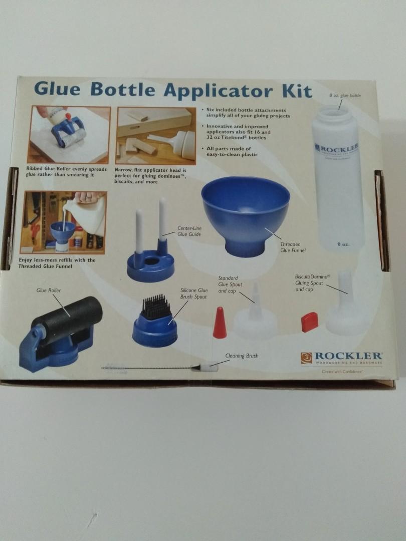 Rockler Glue Applicator Set 