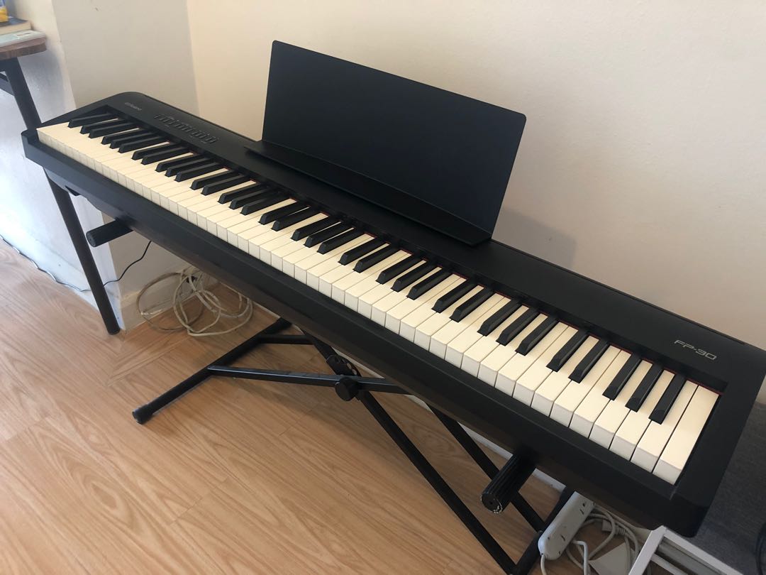 Roland Fp 30 Free Stand Hobbies Toys Music Media Cds Dvds On Carousell Roland Fp 30 Free Stand Hobbies Toys Music Media Cds Dvds On Carousell