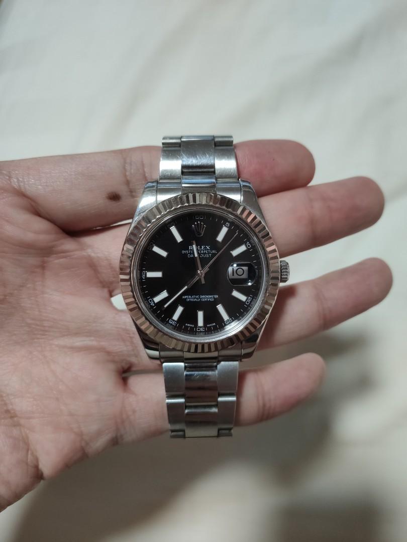 rolex 116334 price
