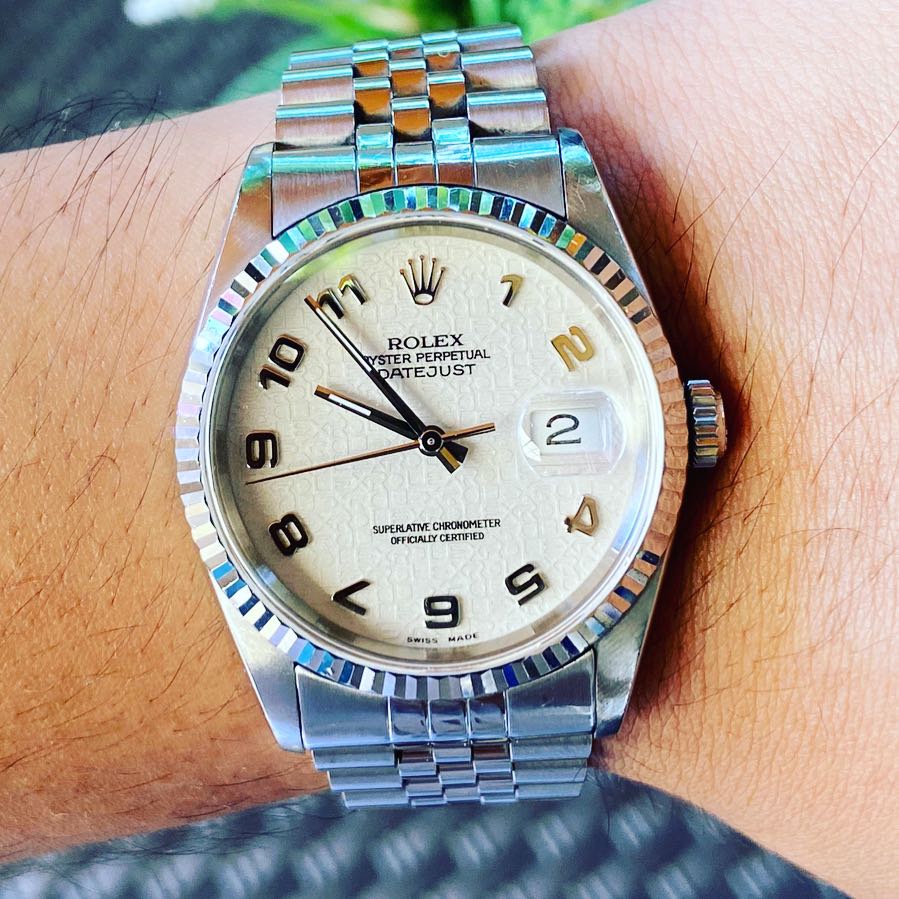 rolex computer face price