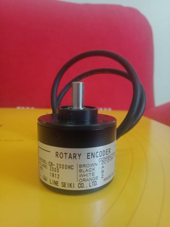 Rotary Encoder, Incremental Encoder, Sensor, Encoder, 6mm (Shaft) x