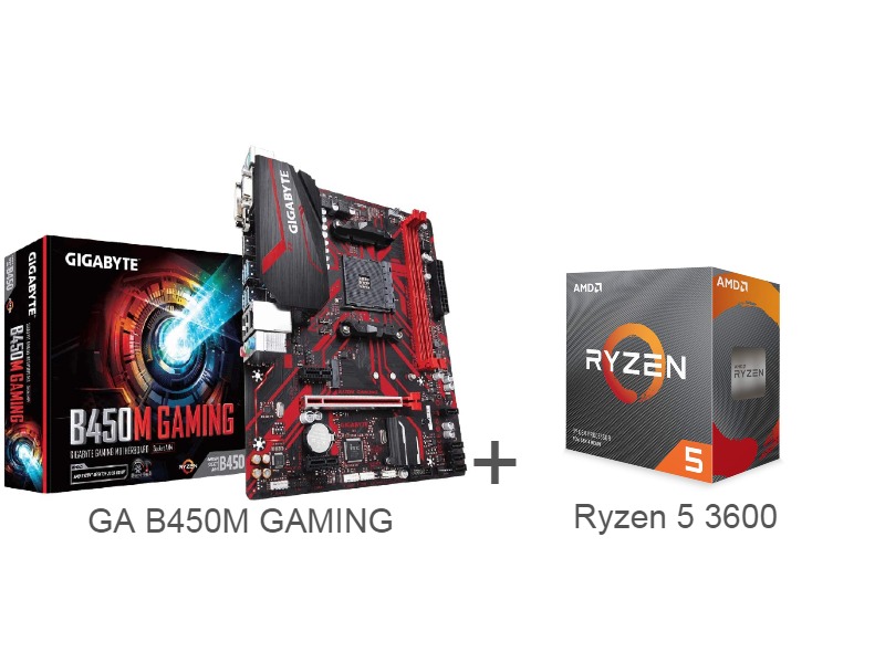 Ryzen 5 3600 Ga 450m Gaming Bundle Electronics Computer Parts Accessories On Carousell