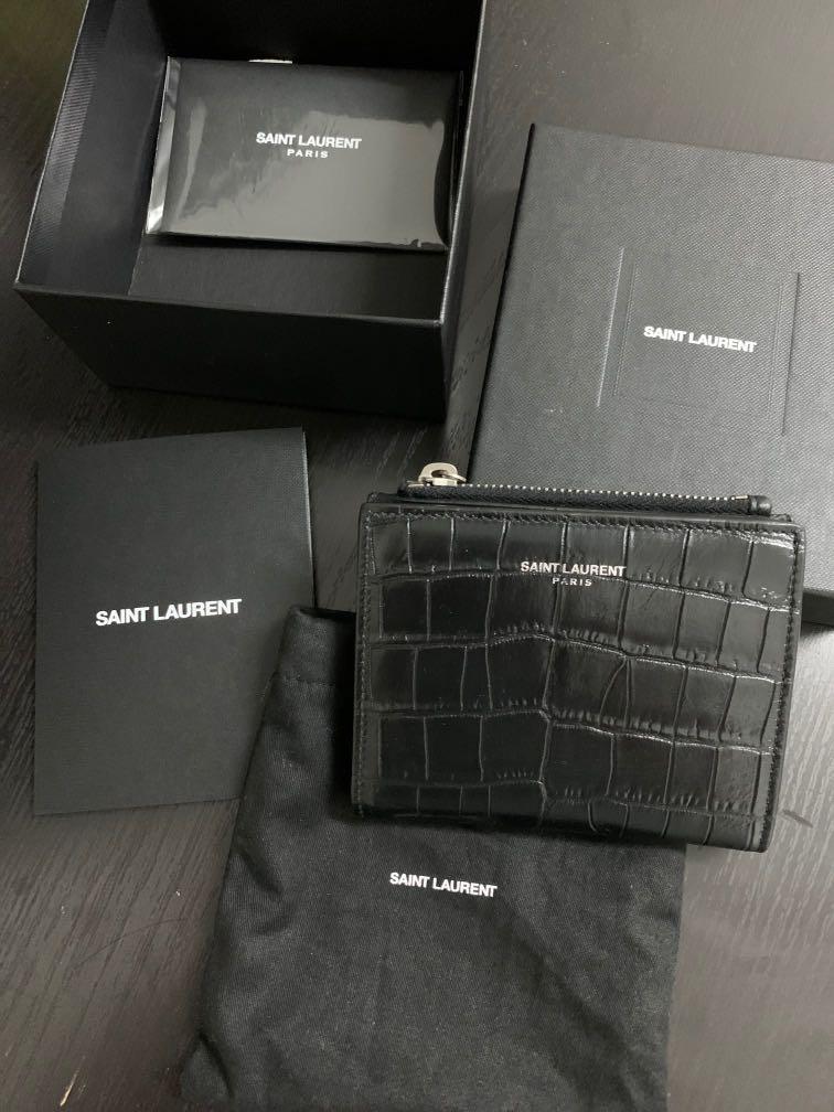 ysl robot wallet