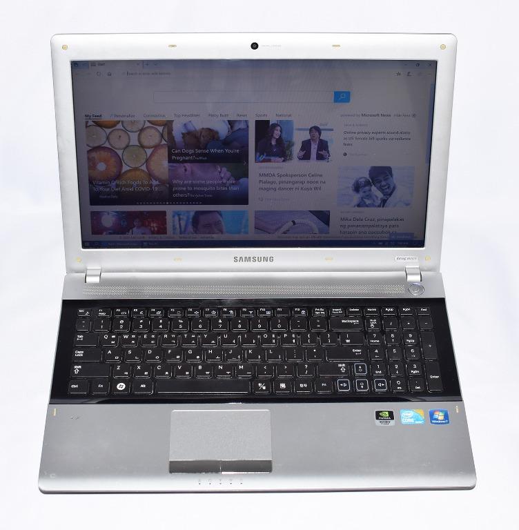 Lick Performer brake Samsung 15.6" Laptop (Core i5-M480, 3G Ram, 640G HDD), Computers & Tech,  Laptops & Notebooks on Carousell