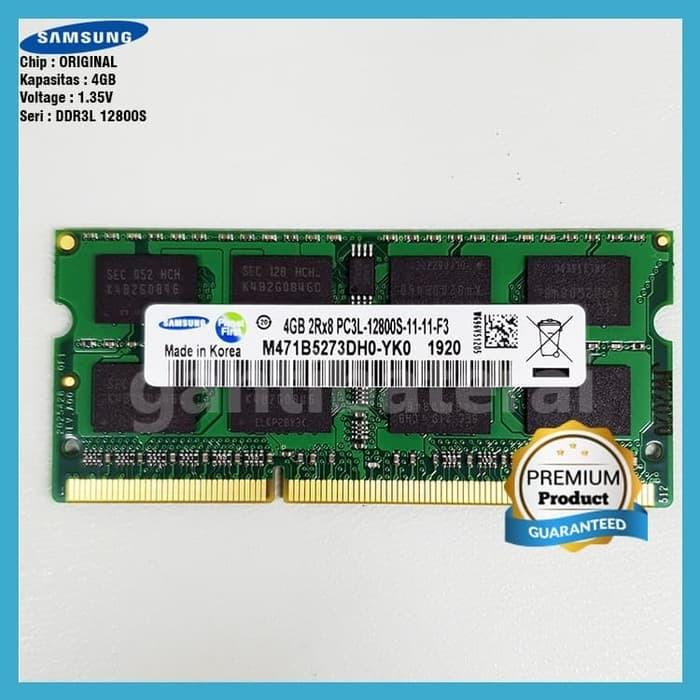 Laptop Ram 4gb Ddr3l Pc3l 12800 Electronics Computer Parts Accessories On Carousell