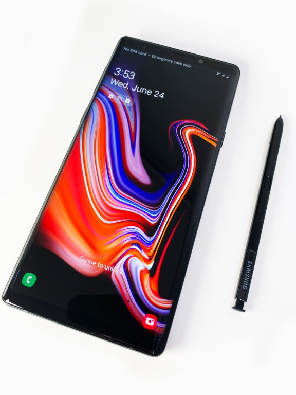Samsung Galaxy Note9 6+128GB Black (With full set accessories)