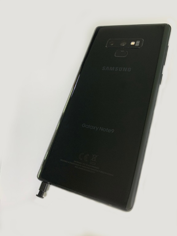 Samsung Galaxy Note9 6+128GB Black (With full set accessories)