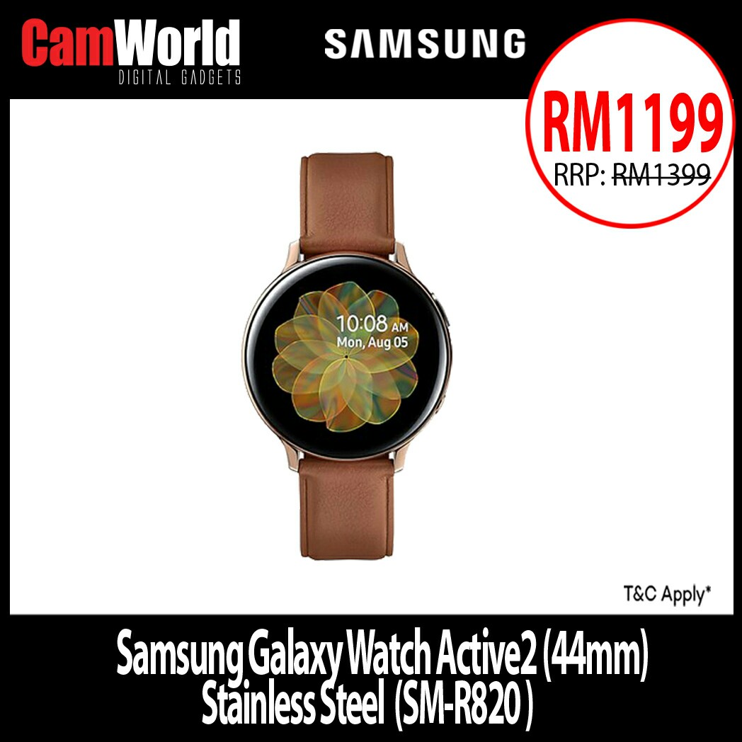 Samsung Galaxy Wacth Active Men S Fashion Watches On Carousell