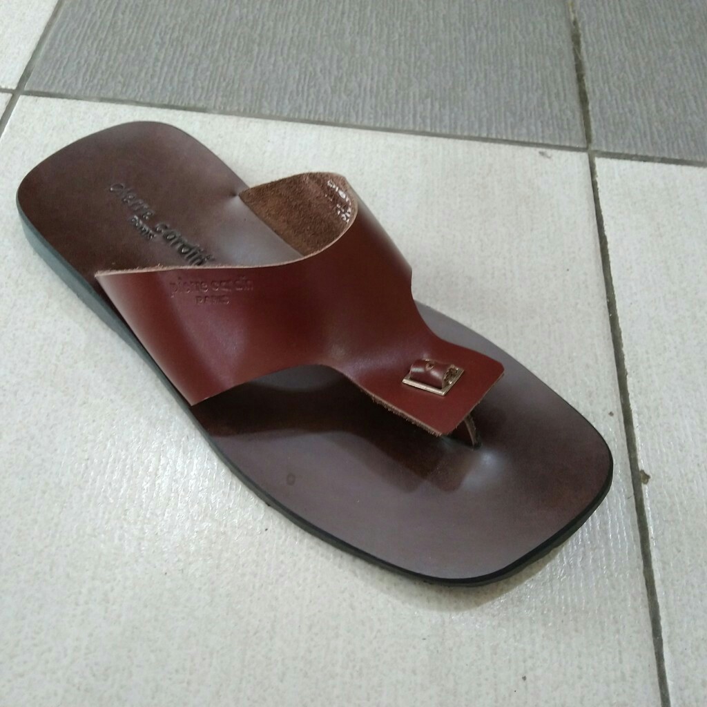Sandal pierre hotsell cardin original