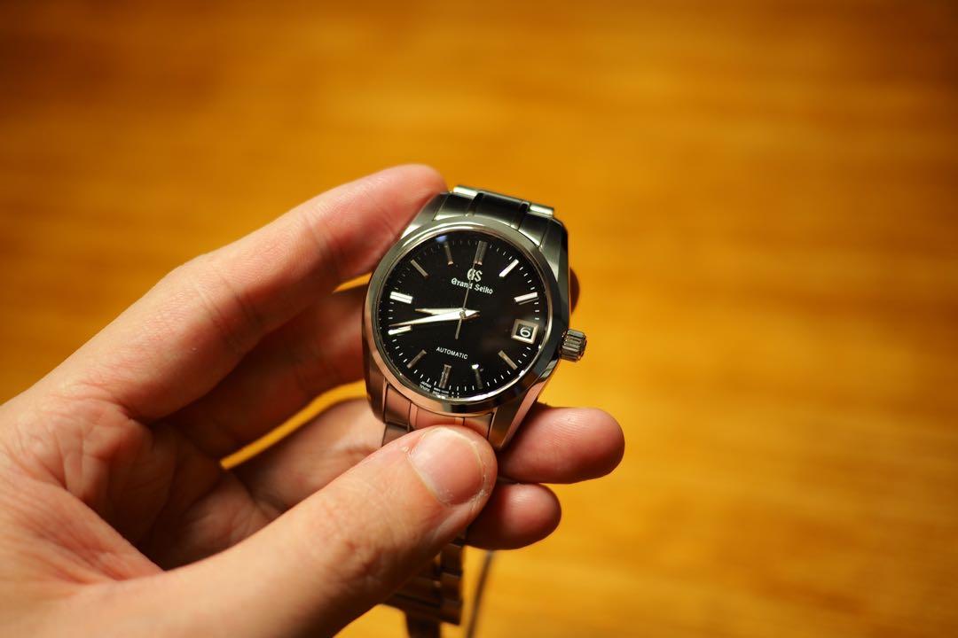 Wrist Seiko 37mm Watches Grand Seiko Snowflake Small Wrist Grand