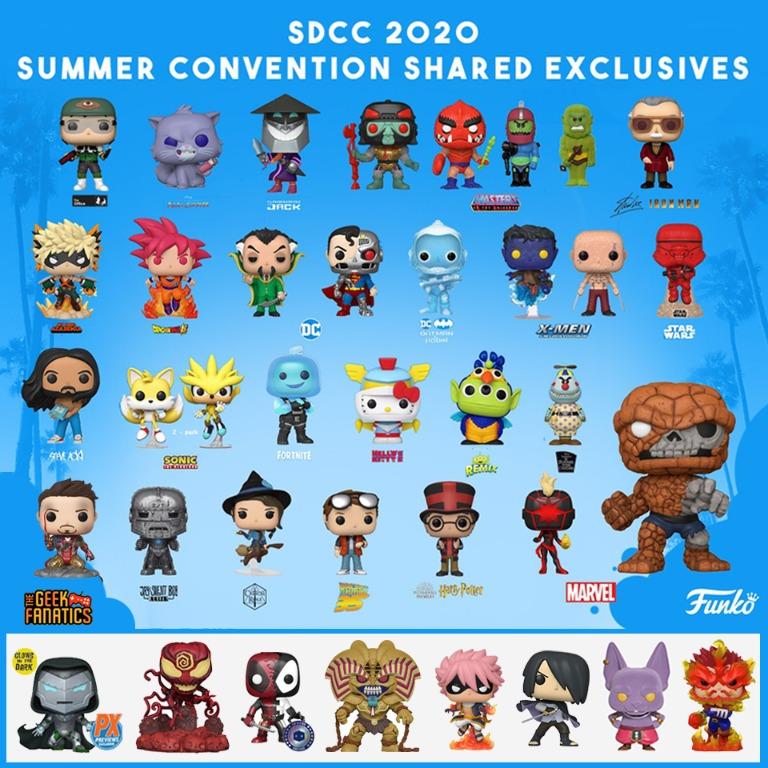 Funko pop cheap convention