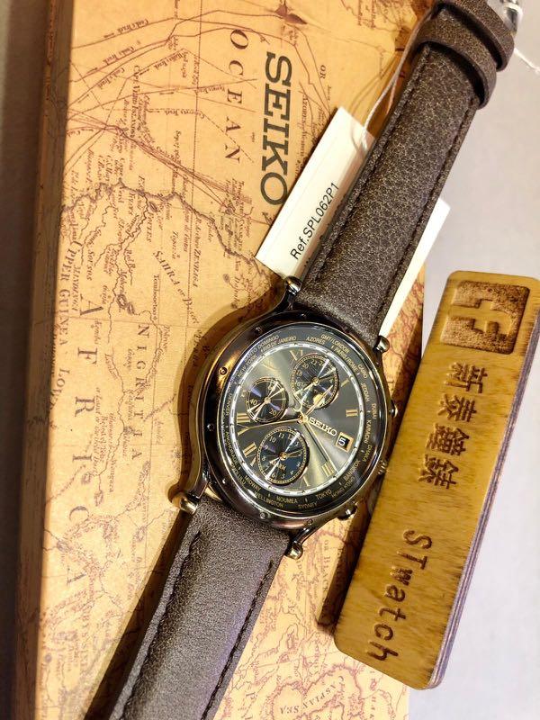 Seiko SPL062P1 AGE OF DISCOVERY LIMITED EDITION