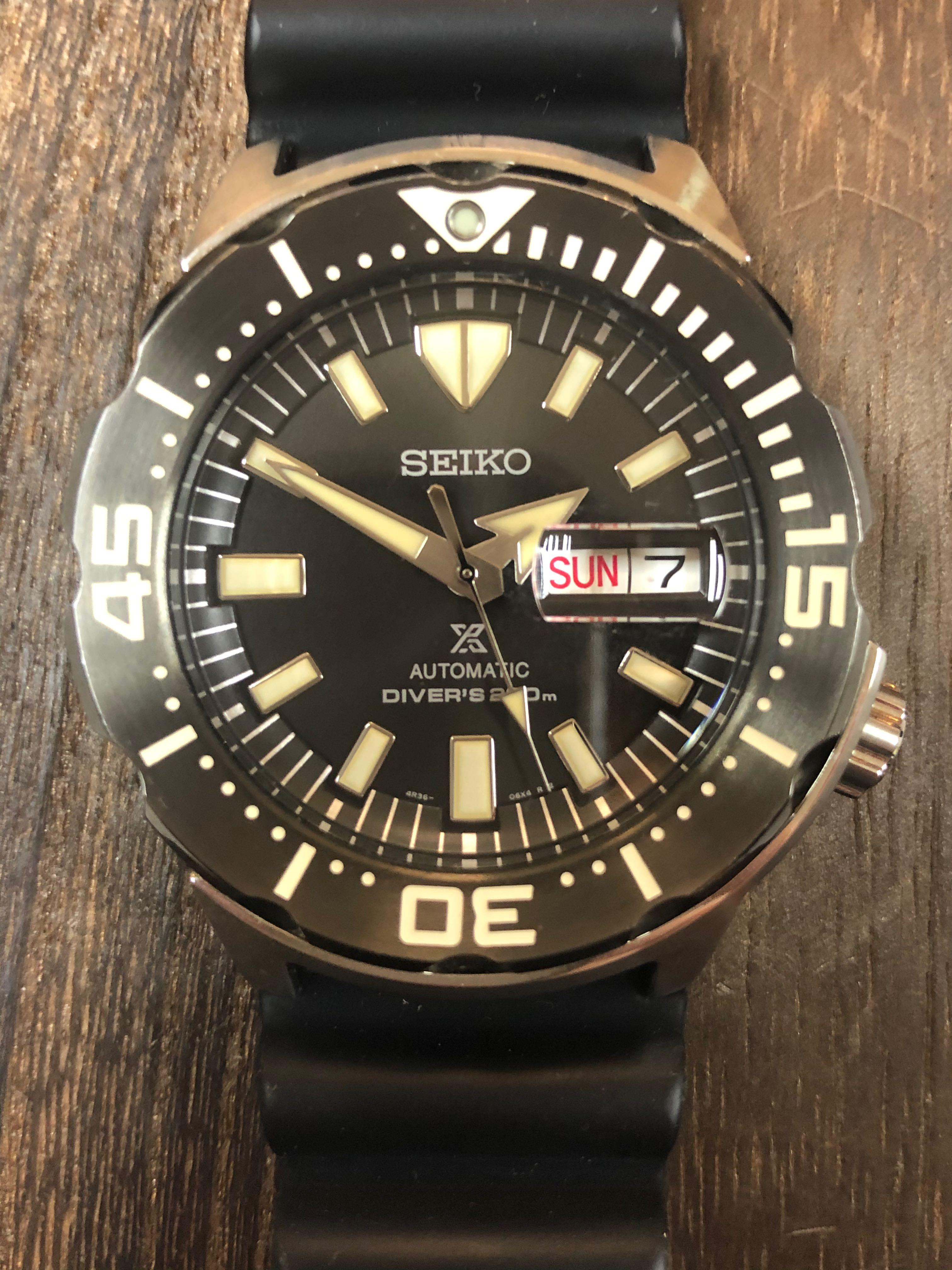 Seiko Monster SRPD27 - 2019, Men's Fashion, Watches & Accessories, Watches  on Carousell