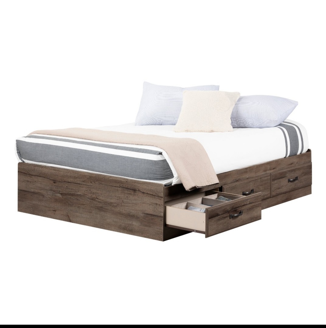 Selling brand new South Shore bed frame