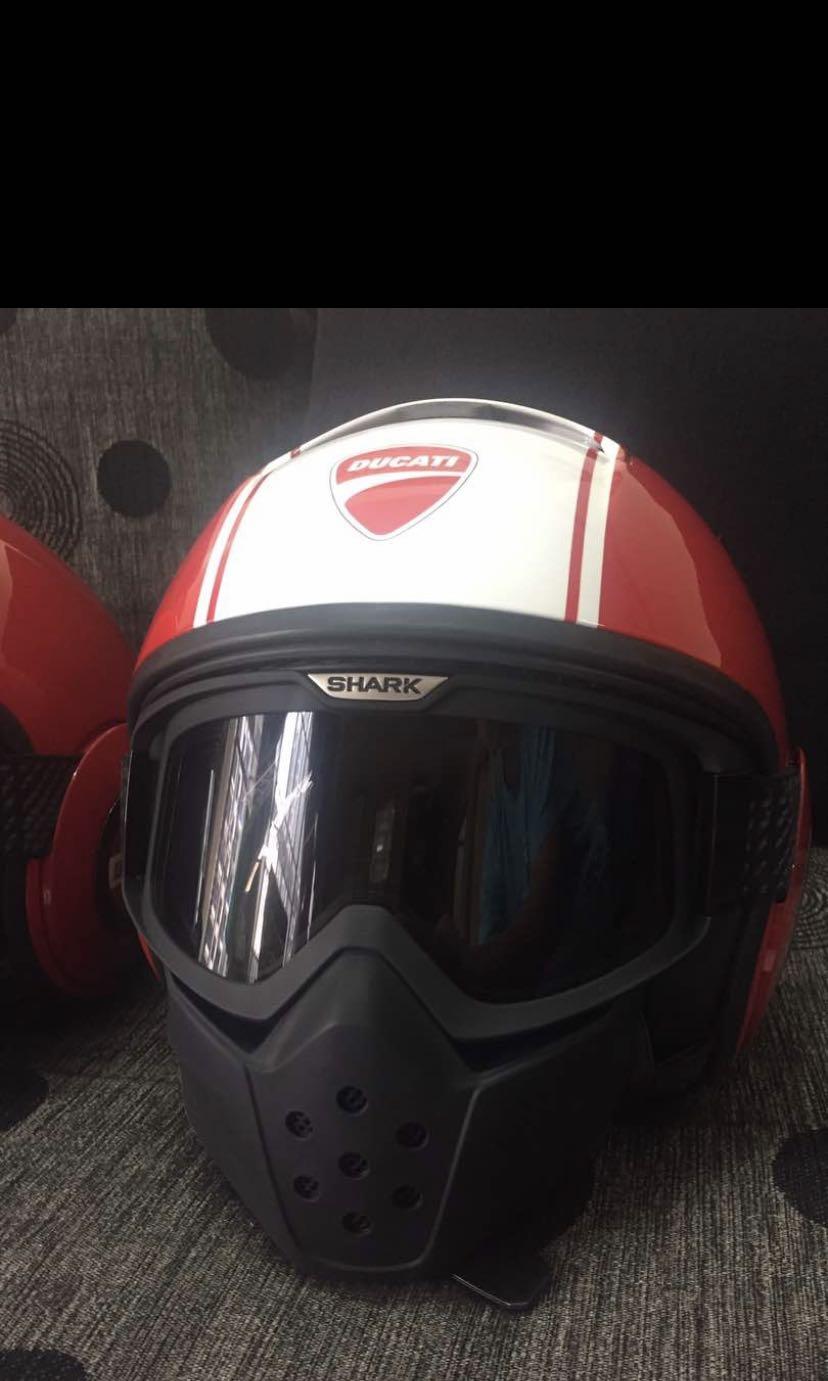 Shark ducati helmet discount