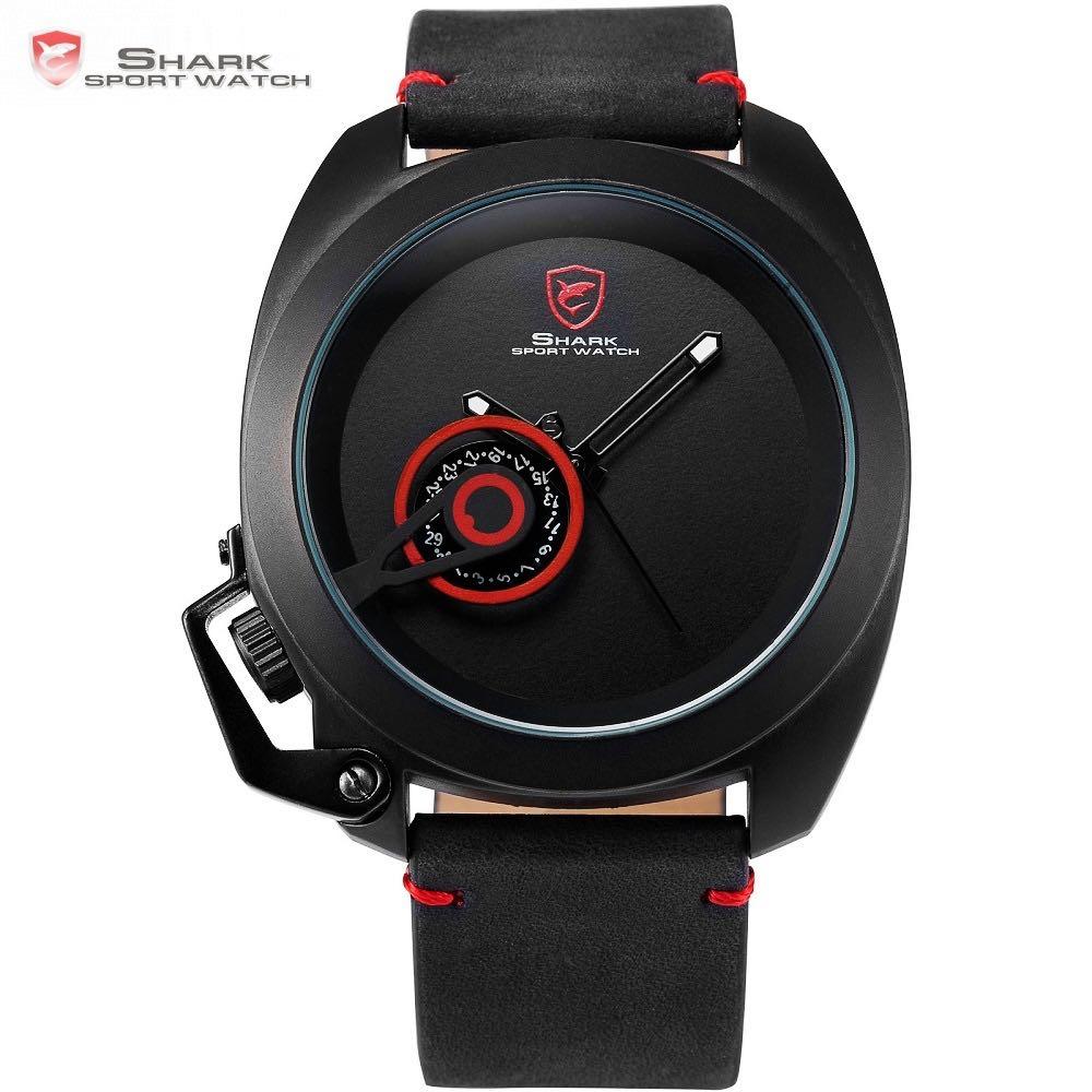 Shark Watch SH446 Red Sport Tawny