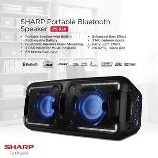 SHARP PORTABLE Bluetooth