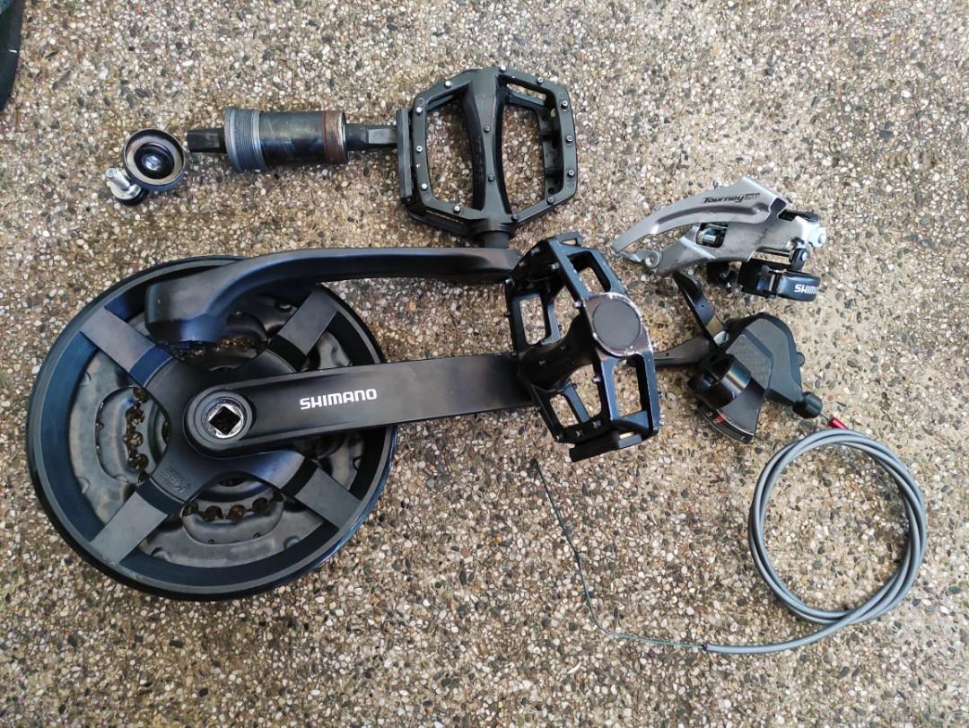 shimano mtb parts